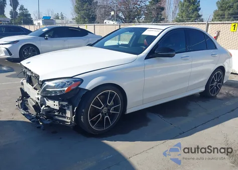 2019 Mercedes-Benz C 300 из США, поврежденный, VIN 55SWF8DB7KU320700